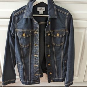 Chic trendy Jordache denim stretch jacket